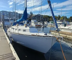 exterior, C&C, sailboat for sale