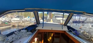 cockpit, C&C, sailboat for sale