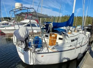 exterior, C&C, sailboat for sale