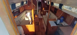 salon, C&C, sailboat for sale