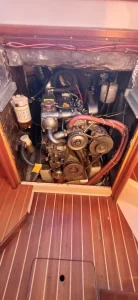 mechanical, C&C, sailboat for sale