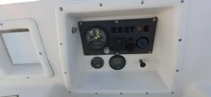 helm, C&C, sailboat for sale
