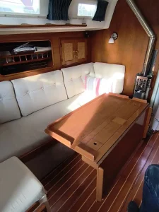 salon, C&C, sailboat for sale