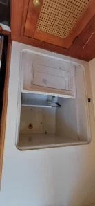interior, C&C, sailboat for sale