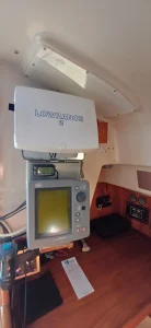 navigation station, C&C, sailboat for sale