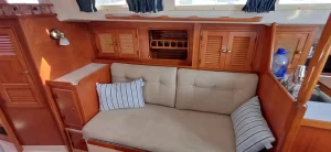 salon, C&C, sailboat for sale