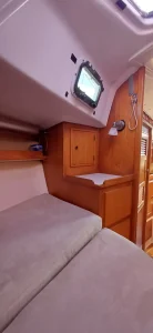 bed, C&C, sailboat for sale
