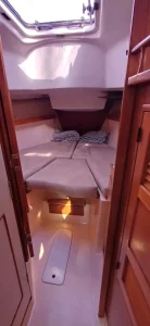 bed, C&C, sailboat for sale