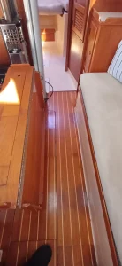interior, C&C, sailboat for sale