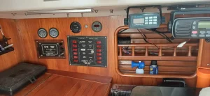 navigation station, C&C, sailboat for sale