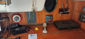 electrical, C&C, sailboat for sale