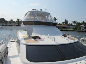 exterior, African Cats 420 Powercat, power catamaran for sale