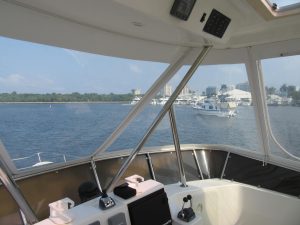 exterior, African Cats 420 Powercat, power catamaran for sale