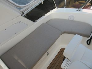 cockpit, African Cats 420 Powercat, power catamaran for sale