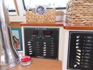 electrical, African Cats 420 Powercat, power catamaran for sale