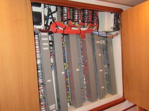 electrical, African Cats 420 Powercat, power catamaran for sale