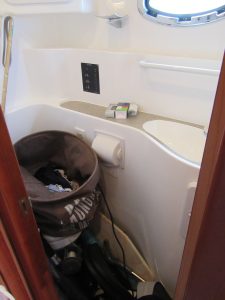 bath, African Cats 420 Powercat, power catamaran for sale