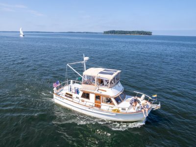 Monk 36 Double Cabin
