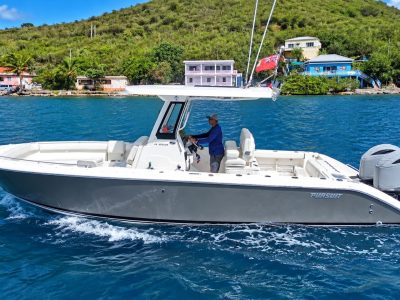 Aboard M/Y Chase: A 2022 Pursuit S268 Built for BVI Days