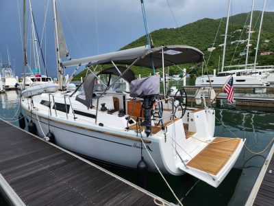 Hanse 348, sailboat for sale