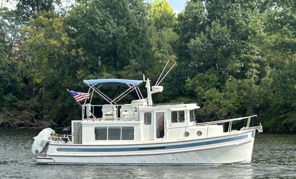 Nordic Tugs 34, Nordic Tug 34, trawler for sale
