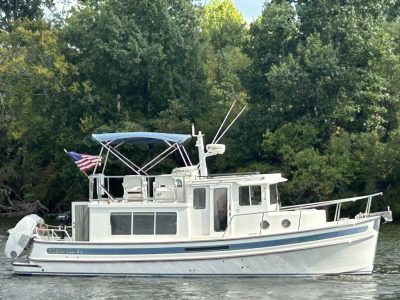 Nordic Tugs 34, Nordic Tug 34, trawler for sale