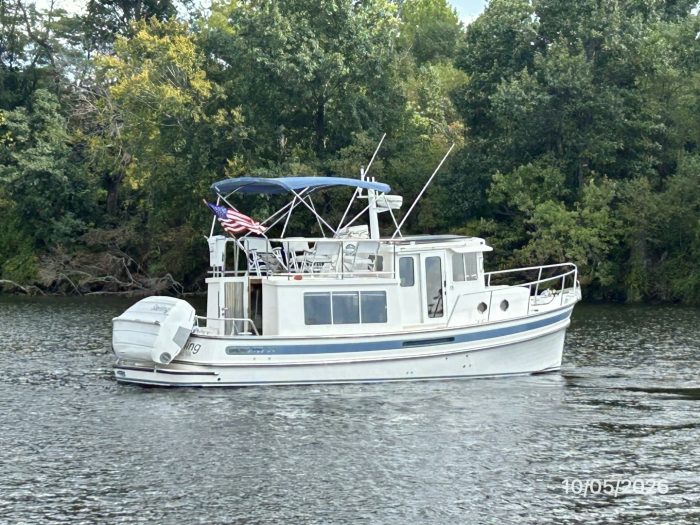 exterior, Nordic Tug 34, trawler for sale