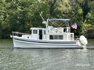 exterior, Nordic Tug 34, trawler for sale