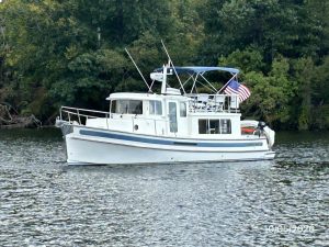 exterior, Nordic Tug 34, trawler for sale