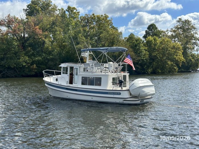 exterior, Nordic Tug 34, trawler for sale