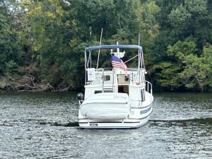 exterior, Nordic Tug 34, trawler for sale