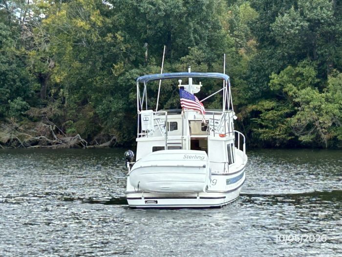 exterior, Nordic Tug 34, trawler for sale