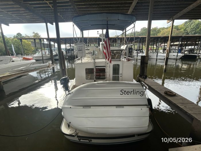 exterior, Nordic Tug 34, trawler for sale