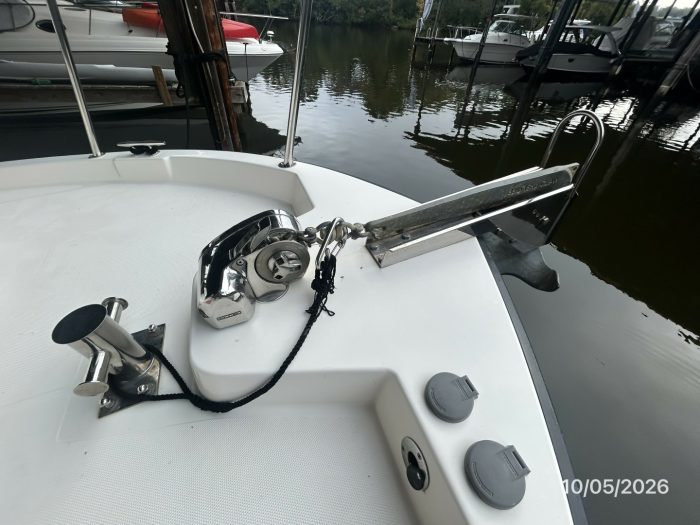 deck, Nordic Tug 34, trawler for sale