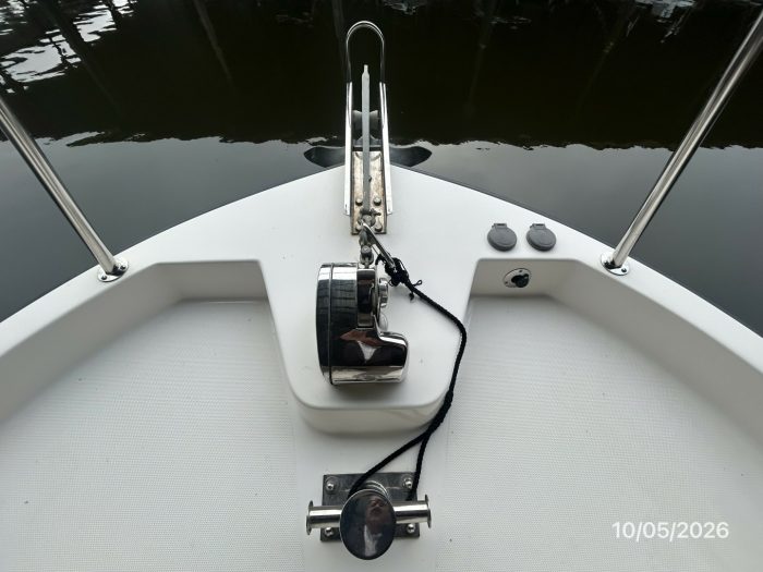 deck, Nordic Tug 34, trawler for sale
