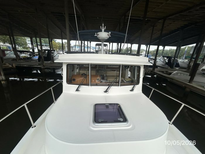 deck, Nordic Tug 34, trawler for sale