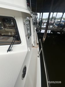 deck, Nordic Tug 34, trawler for sale