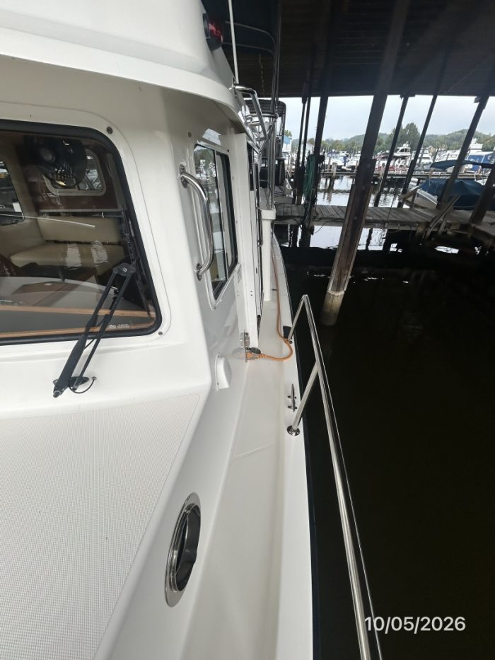 deck, Nordic Tug 34, trawler for sale