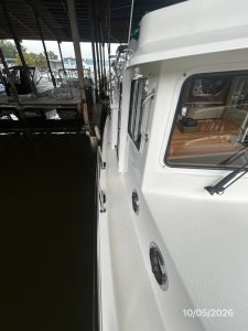 deck, Nordic Tug 34, trawler for sale
