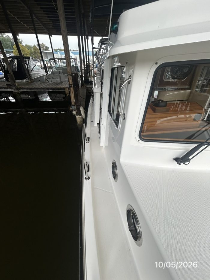 deck, Nordic Tug 34, trawler for sale