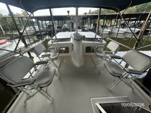 cockpit, Nordic Tug 34, trawler for sale