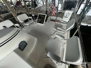 cockpit, Nordic Tug 34, trawler for sale