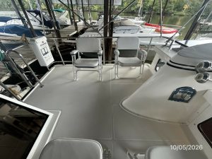 cockpit, Nordic Tug 34, trawler for sale