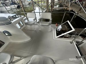 deck, Nordic Tug 34, trawler for sale