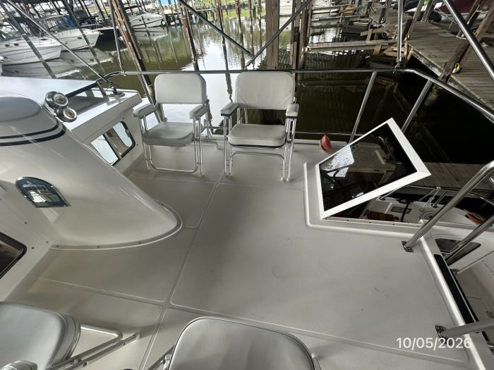 deck, Nordic Tug 34, trawler for sale