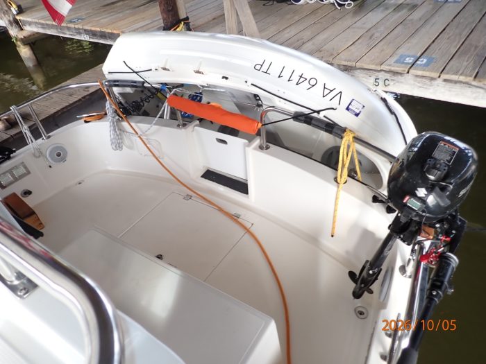 cockpit, Nordic Tug 34, trawler for sale