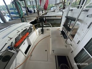 cockpit, Nordic Tug 34, trawler for sale