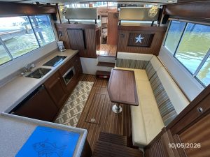 salon, Nordic Tug 34, trawler for sale
