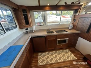 salon, Nordic Tug 34, trawler for sale