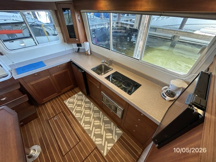 interior, Nordic Tug 34, trawler for sale